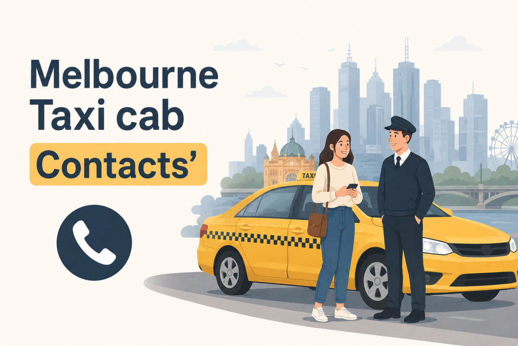 The Ultimate Guide to Melbourne Taxi Cab Contacts