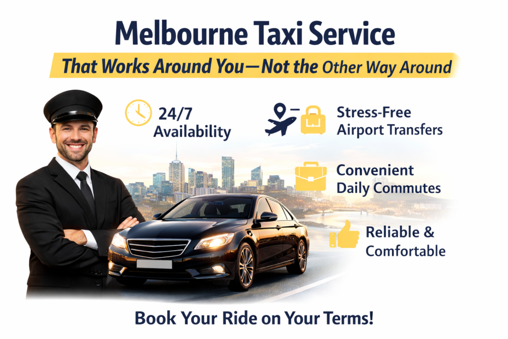 The Premier Melbourne Cab Service for Your Journey