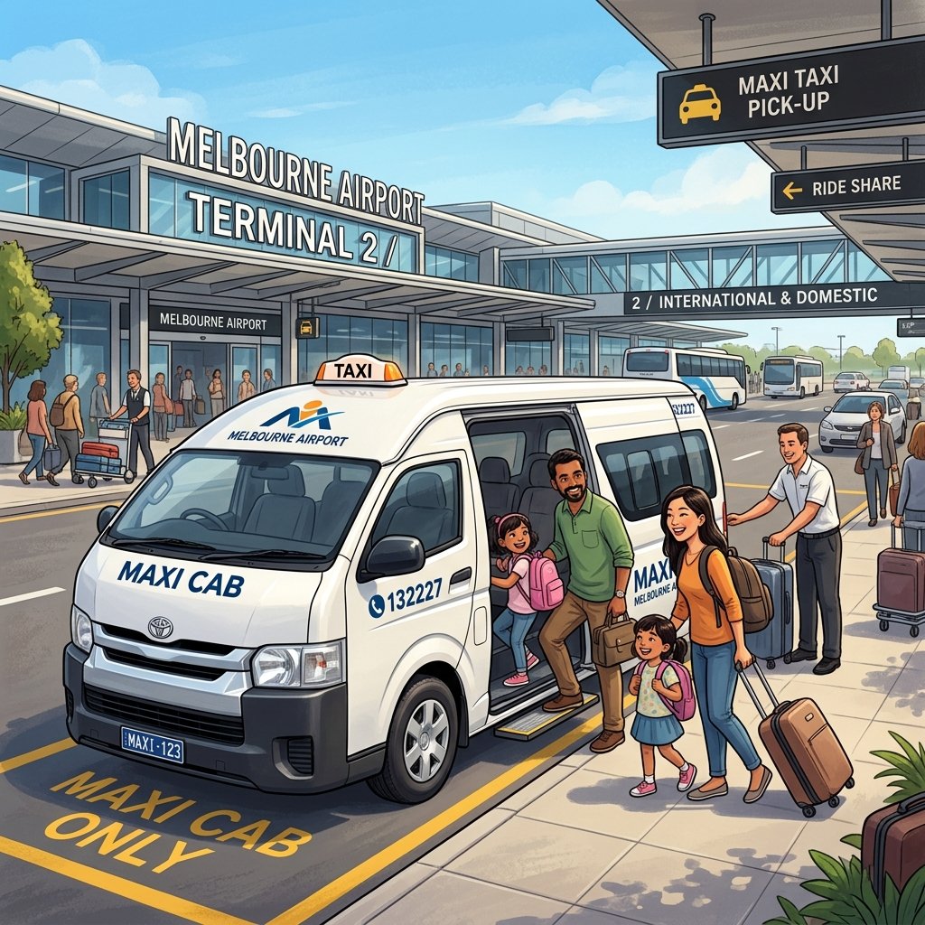 The Ultimate Guide to Getting a Maxi Cab on Melbourne Airport
