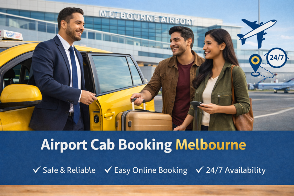 No.1 Airport Cab Booking Melbourne: Travel Without the Stress