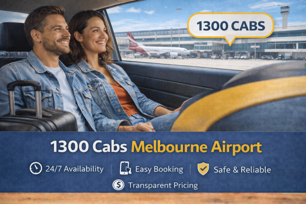 1300 Cabs Melbourne Airport