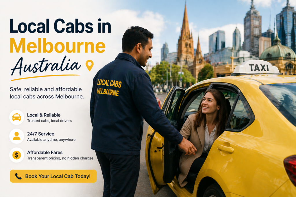 Local Cabs in Melbourne Australia