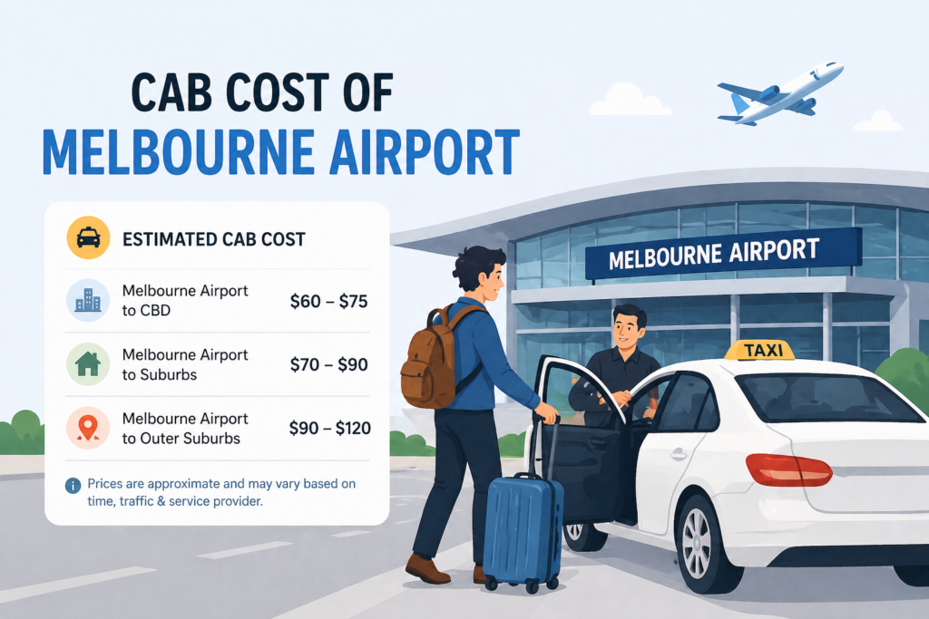 Taxi Cab Cost From Melbourne CBD to Altona