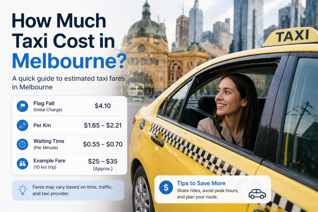 How Much Taxi Cost in Melbourne: Complete Guide