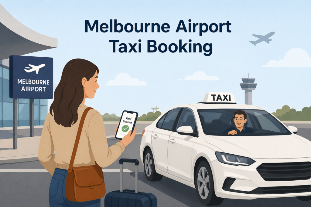 Melbourne Airport Taxi Booking: The Smart Way to Travel Stress-Free