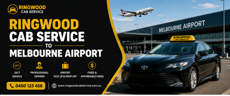 Ringwood Cab Service to Melbourne Airport You Can Trust