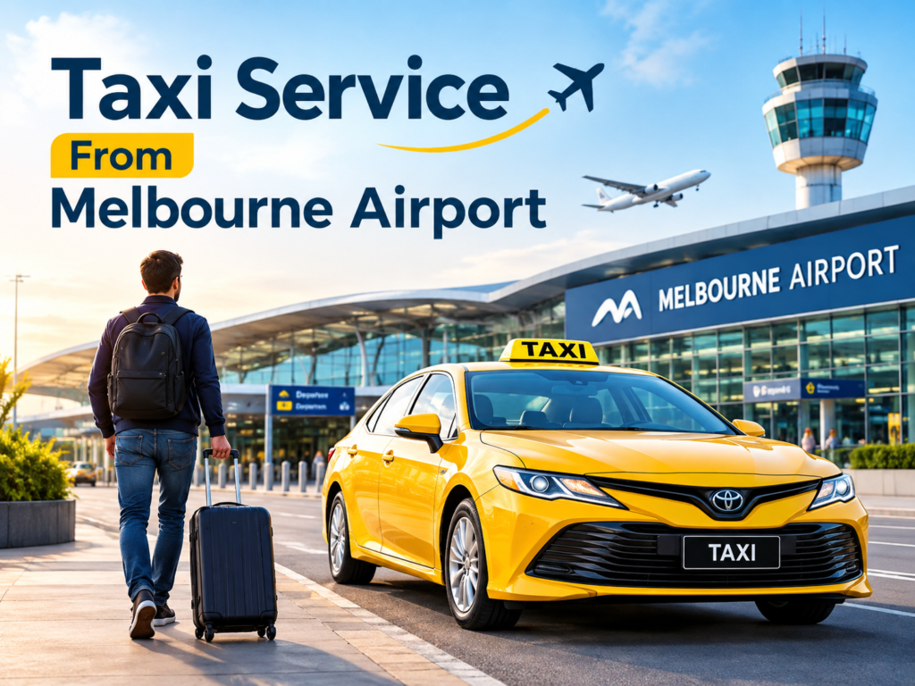 Taxi Service From Melbourne Airport: Your Complete Guide to a Smooth Arrival